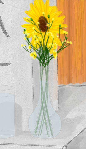 Flower in Vase